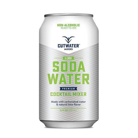 Buy Cutwater Spirits Lime Soda Water Mixer (4 Pack – 12 Ounce Cans) online from the best online liquor store in the USA. Buy Cutwater Spirits Lime Soda Water Mixer (4 Pack – 12 Ounce Cans) online from the best online liquor store in the USA.