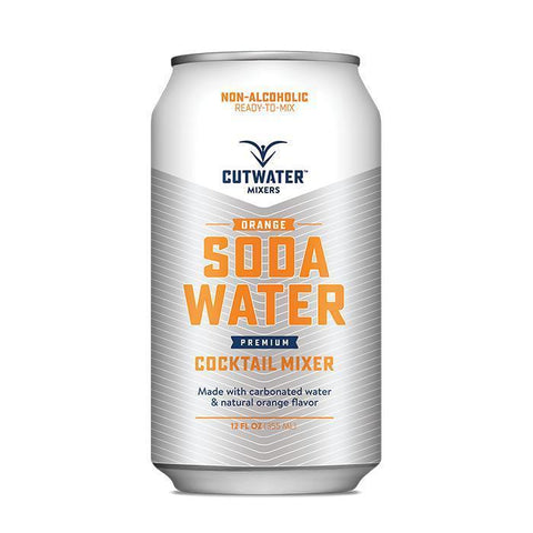Buy Cutwater Spirits Orange Soda Water Mixer (4 Pack – 12 Ounce Cans) online from the best online liquor store in the USA. Buy Cutwater Spirits Orange Soda Water Mixer (4 Pack – 12 Ounce Cans) online from the best online liquor store in the USA.