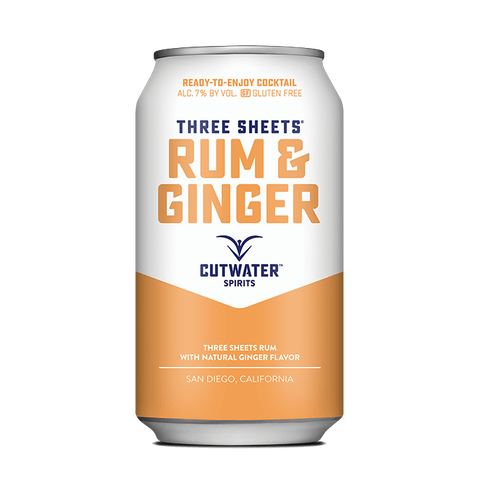 Buy Three Sheets Rum & Ginger (4 Pack - 12 Ounce Cans) online from the best online liquor store in the USA. Buy Three Sheets Rum & Ginger (4 Pack - 12 Ounce Cans) online from the best online liquor store in the USA.