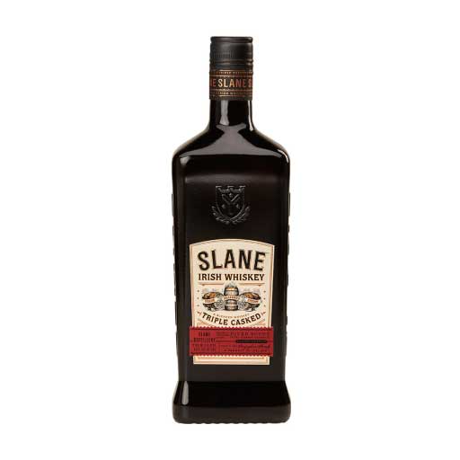 Slane Irish whiskey triple casked