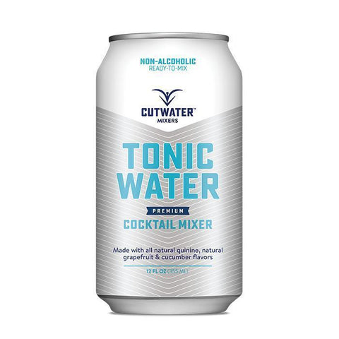 Buy Cutwater Spirits Tonic Water Mixer (4 Pack – 12 Ounce Cans) online from the best online liquor store in the USA. Buy Cutwater Spirits Tonic Water Mixer (4 Pack – 12 Ounce Cans) online from the best online liquor store in the USA.