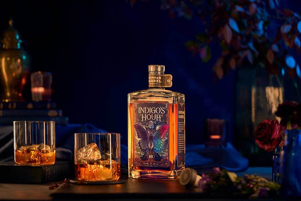 Unveiling Orphan Barrel Indigo's Hour 18 Year Old Bourbon