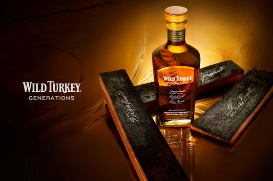 Wild Turkey Generations Lands at Sam's Liquor Store