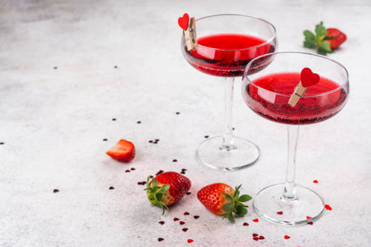 Valentine Cocktail ideas