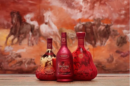 A Toast to Tradition and Art: Celebrating Lunar New Year with Hennessy VSOP by Yan Pei-Ming