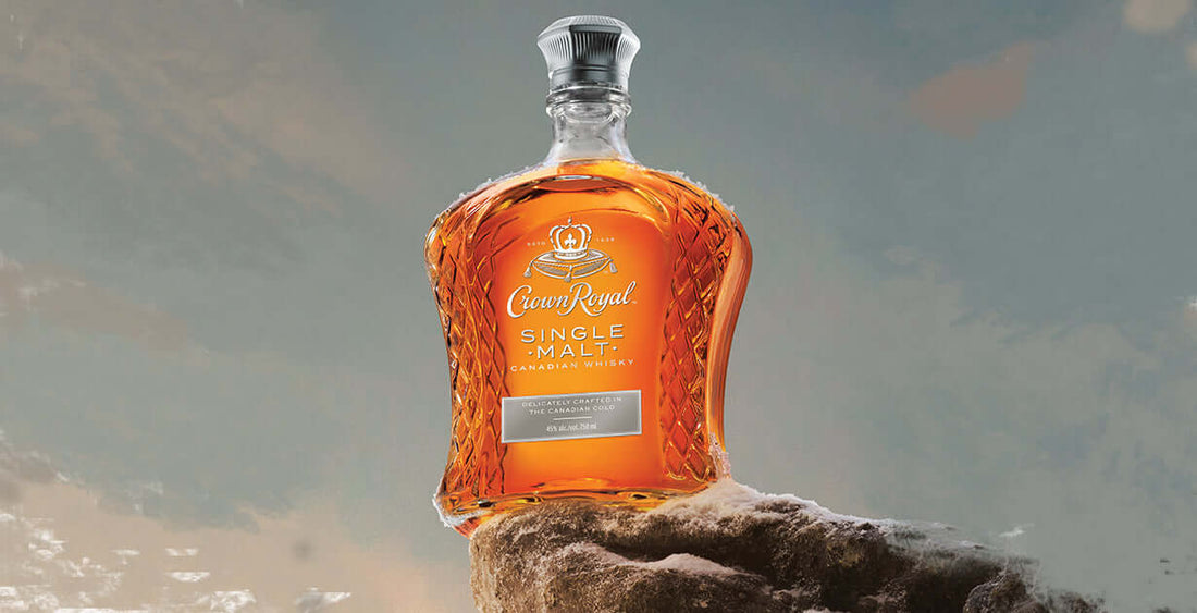 Crown Royal Forges a New Path with Single Malt Canadian Whisky