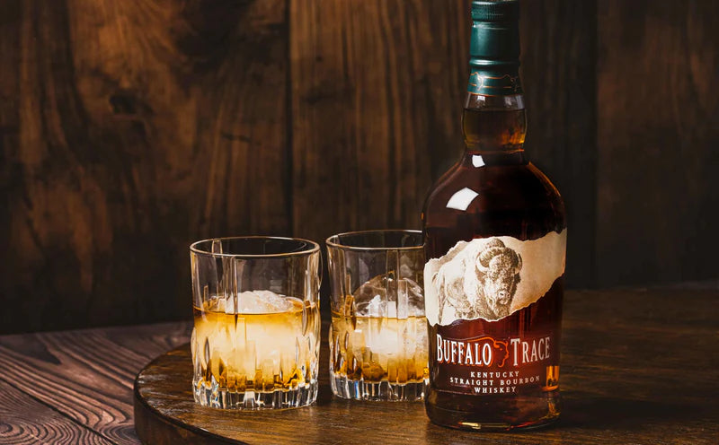 buffalo trace vs Eagle Rare top shelf bourbon to buy online - Sam Liquor Store