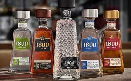 Shop our 1800 Tequila collection