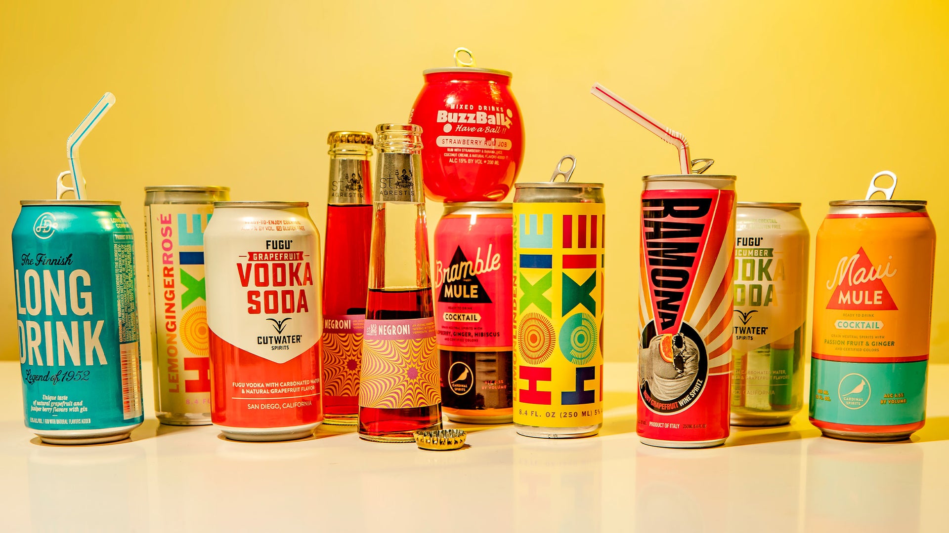 canned cocktails collection ready to drink and pre made cocktails - shop online 