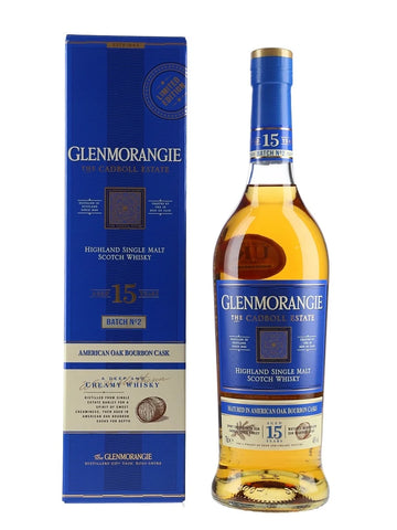 Glenmorangie The Cadboll Estate 15 Year Old