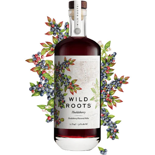 Wild Roots Huckleberry Infused Vodka