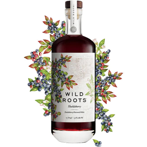 Wild Roots Huckleberry Infused Vodka