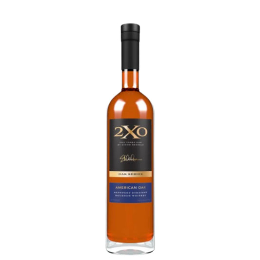 2XO Oak Series American Oak Kentucky Straight Bourbon