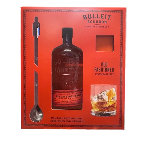 Bulleit Gift Set with Spoon and Ice Mold Bourbon