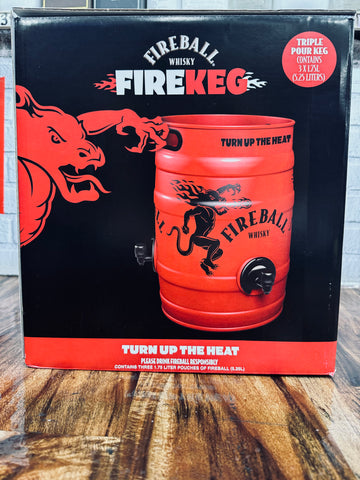 Fireball FIREKEG TURN UP THE HEAT limited addition