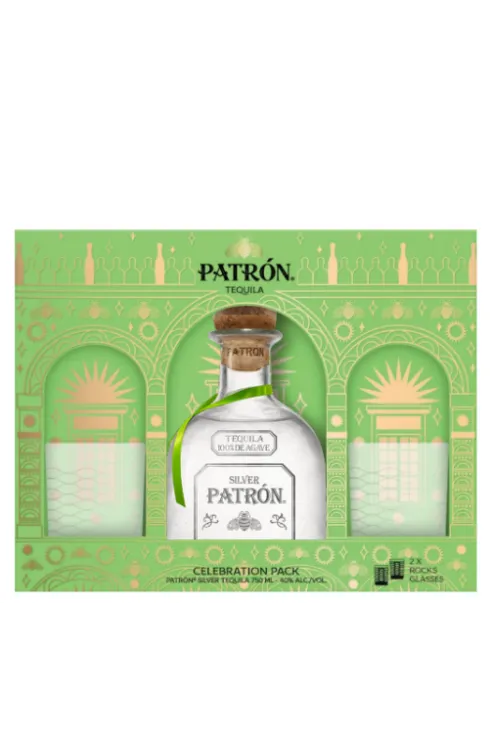 Patron Silver Tequila Gift Set