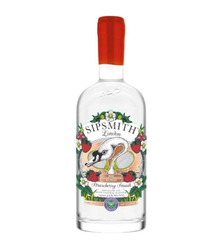 Sipsmith Strawberry Smash Gin