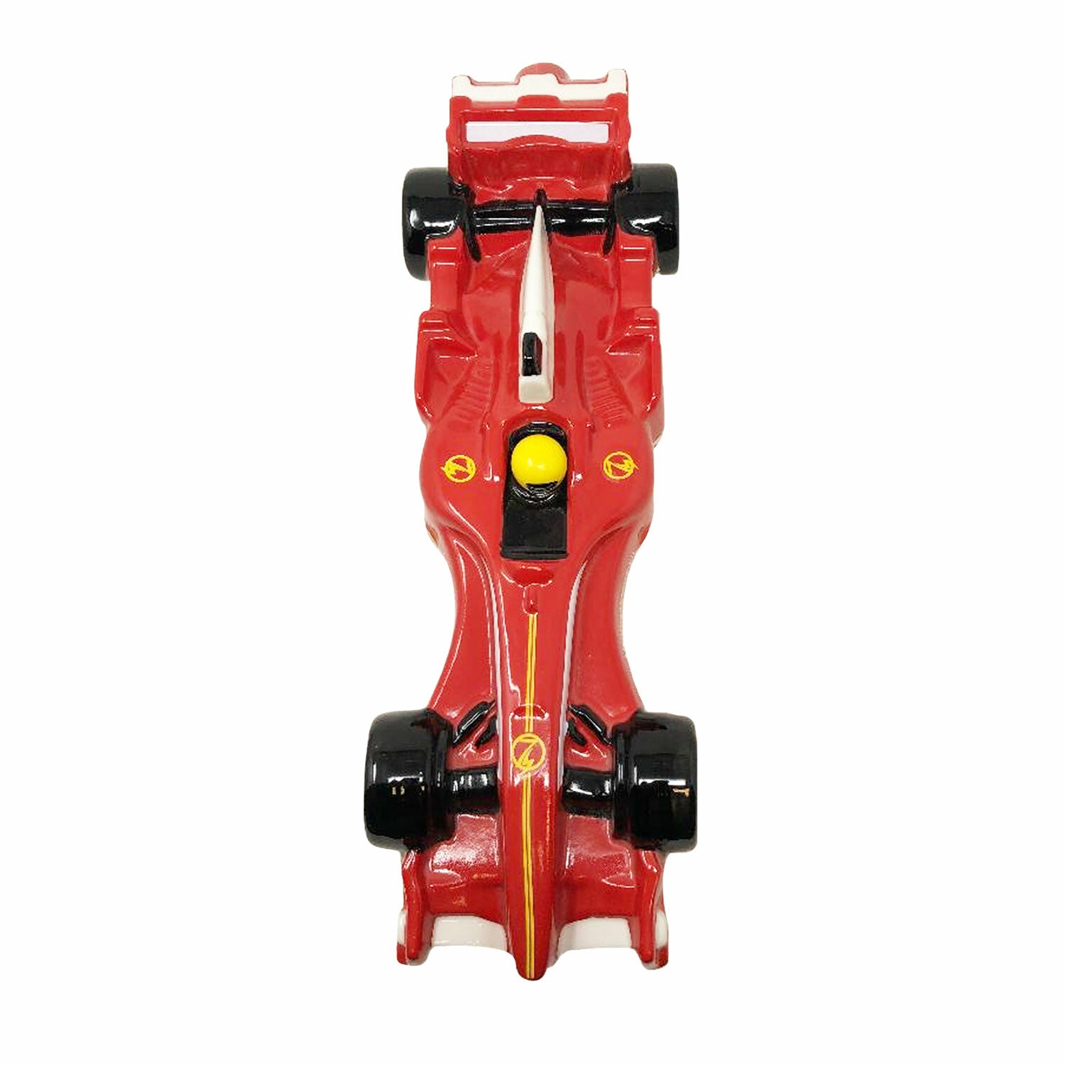 Limited Collector's Edition F1 Race Car shaped American Bourbon Whiskey Bottle, 750ml, 40% Alcohol, USA Origin.