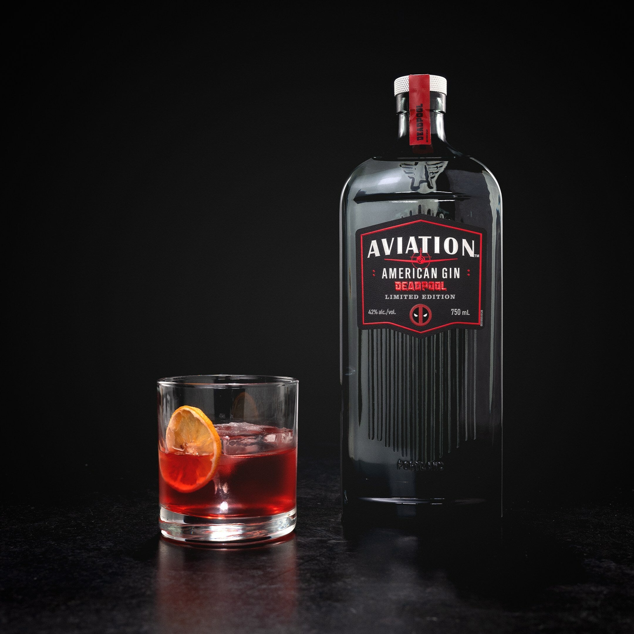 shop aviation American gin deadpool limited edition - Sam Liquor Store 