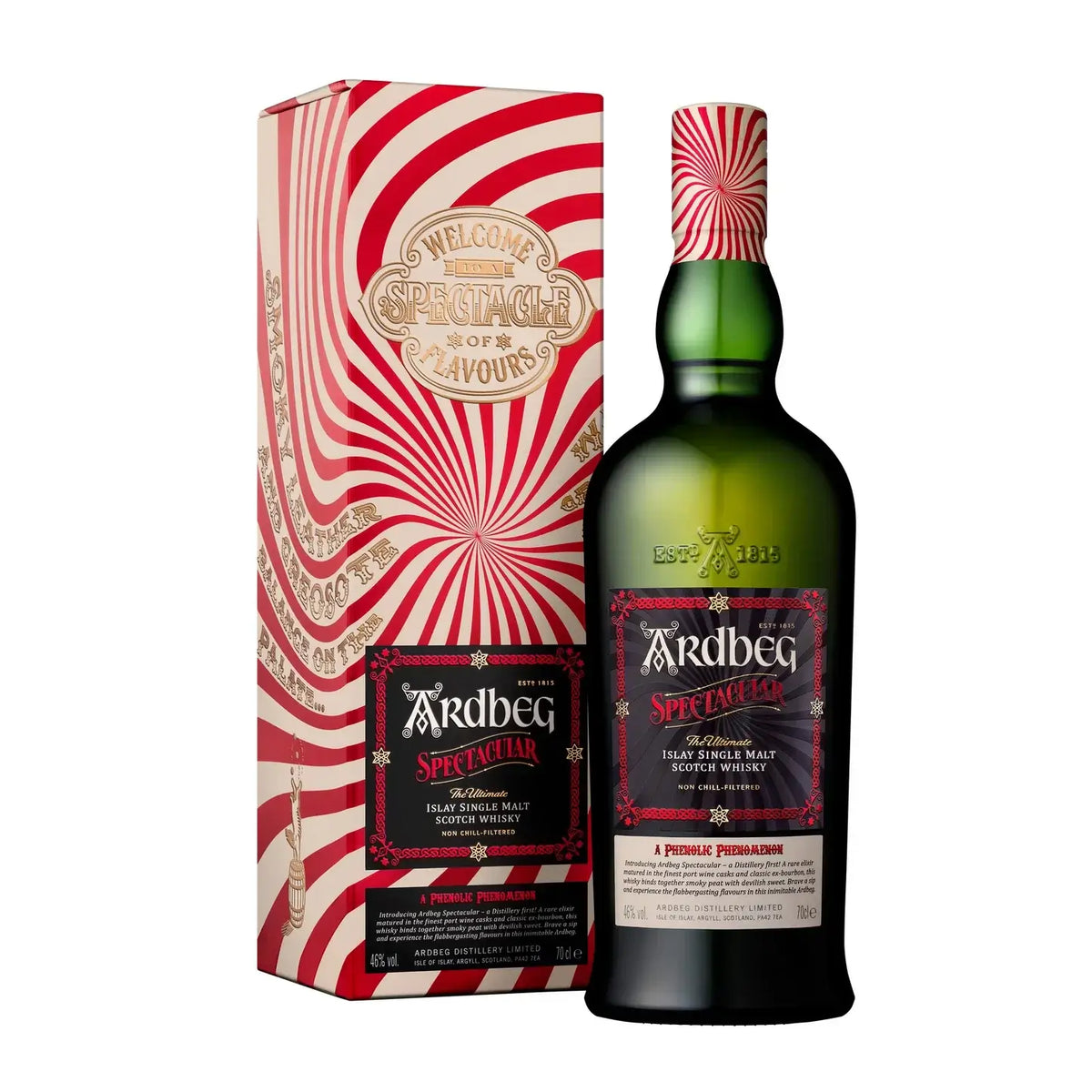 Ardbeg Spectacular Single Malt Scotch Whisky