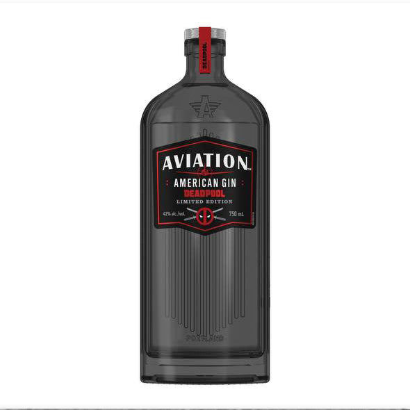 shop aviation gin deadpool limited edition - Sam Liquor Store California 