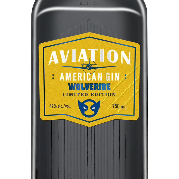 Aviation Gin Wolverine Limited Edition - Unleash the Beast