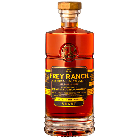 Frey Ranch Farm Strength Uncut Straight Bourbon