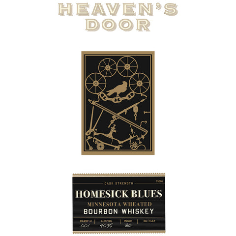 Heaven’s Door Homesick Blues Minnesota Wheated Bourbon