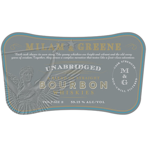 Milam & Greene Unabridged Vol. 2 Blended Straight Bourbon