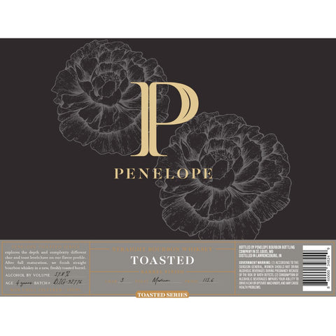 Penelope Toasted Series Medium Toast Straight Bourbon