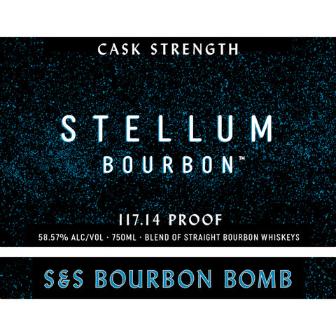 Stellum S&S Bourbon Bomb