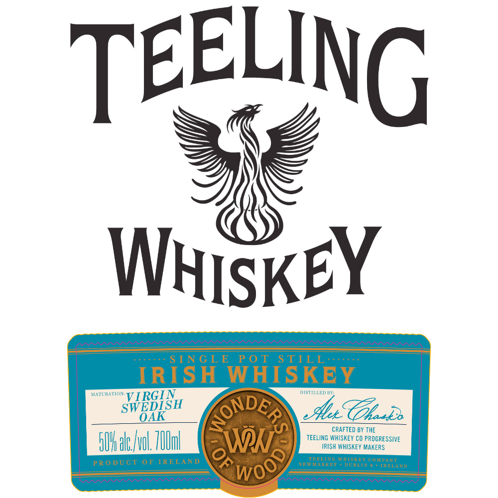 Teeling Wonders of Wood Virgin Swedish Oak Irish Whiskey