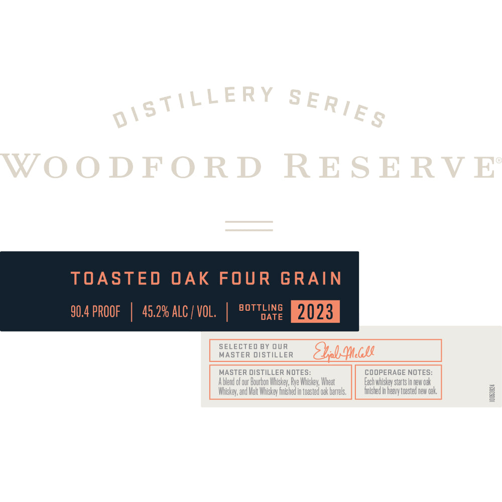 Woodford Reserve Toasted Oak Four Grain 2023