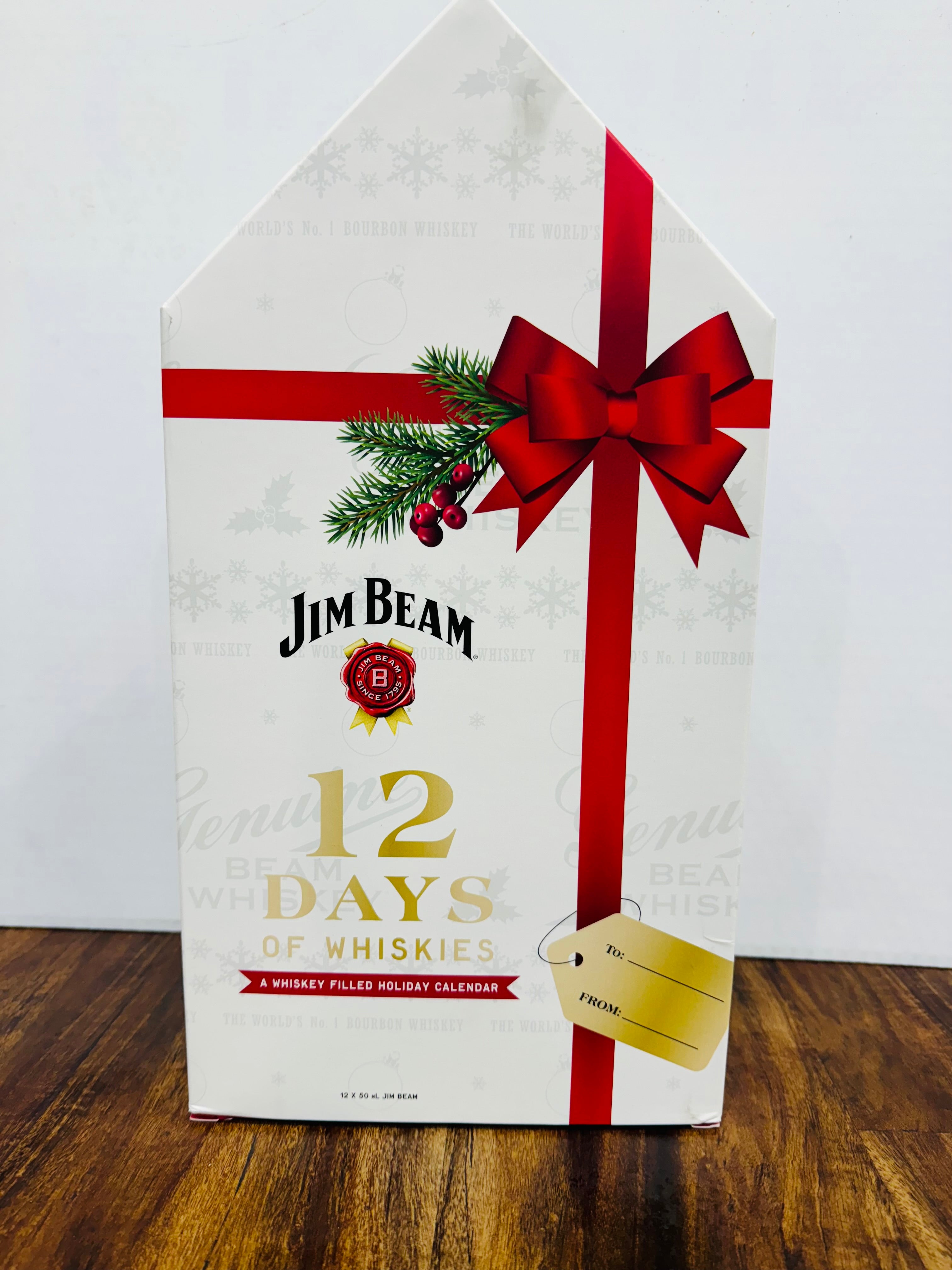 JIM BEAM 12 DAYS OF WHISKEY HOLIDAY CALENDAR
