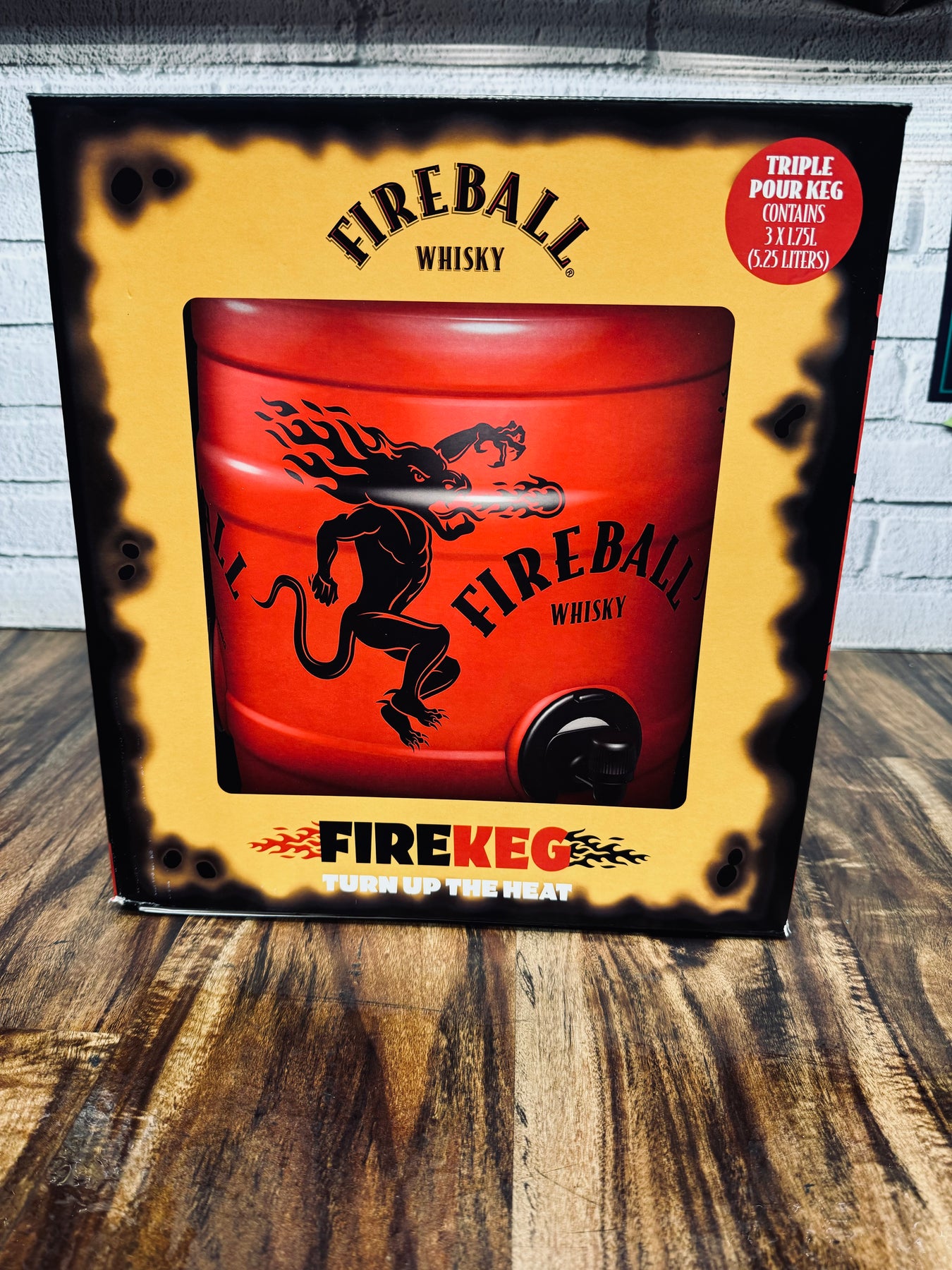 Buy Fireball Firekeg Turn Up The Heat Limited Addition® Online