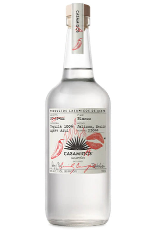 Casamigos Jalapeno Blanco Tequila