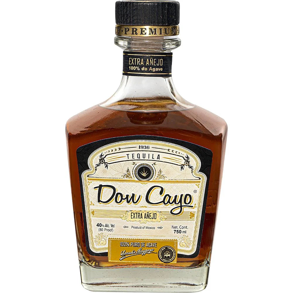 Don Cayo Extra Añejo Tequila