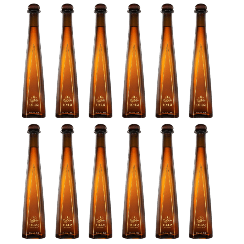 Don Julio 1942 Tequila Miniature Bundle - 12 Bottles of 50ML Aged Anejo Tequila