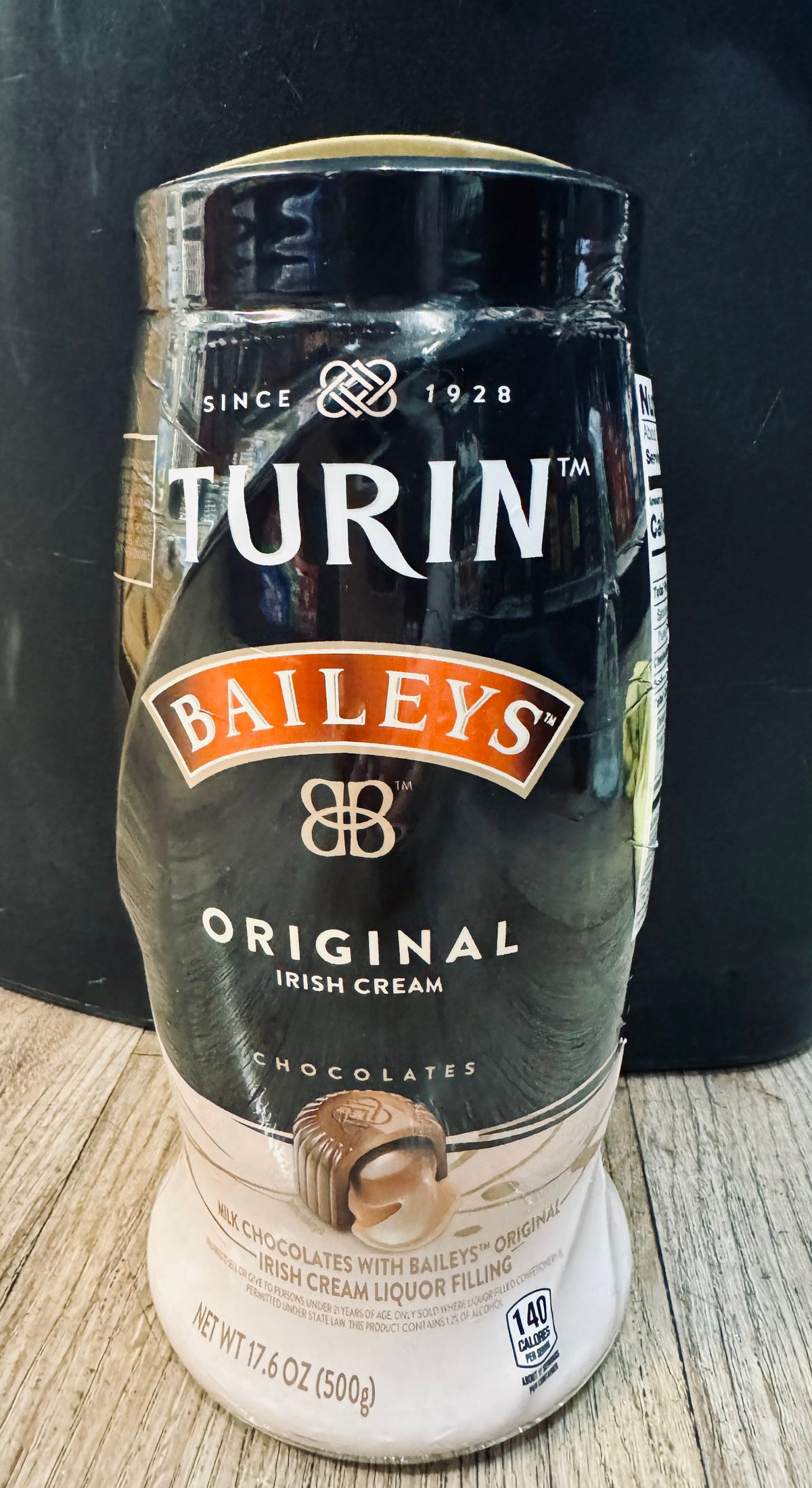 BAILEYS ORIGINAL IRISH CREAM TURIN MILK CHOCOLATE TRUFFLES CHRISTMAS HOLIDAY CANDY WITH LIQUOR FILLING 500G