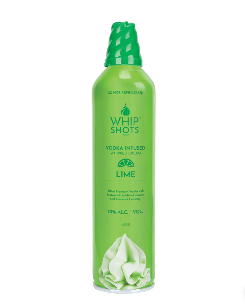 Cardi B whip shots Vodka Infused Lime Cream 200ml