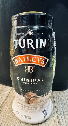 Baileys Original Irish Cream Turin Milk Chocolate Truffles Christmas Holiday Candy with liqueur filling 500g