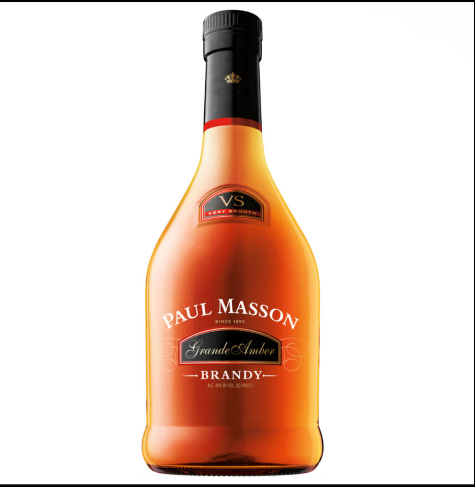 PAUL MASSON GRANDE AMBER BRANDY 1.75