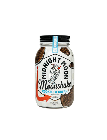 Moonshine cookies & cream