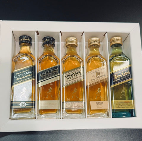 JOHNNIE WALKER DISCOVER BLENDED SCOTCH WHISKEY (perfect gift)
