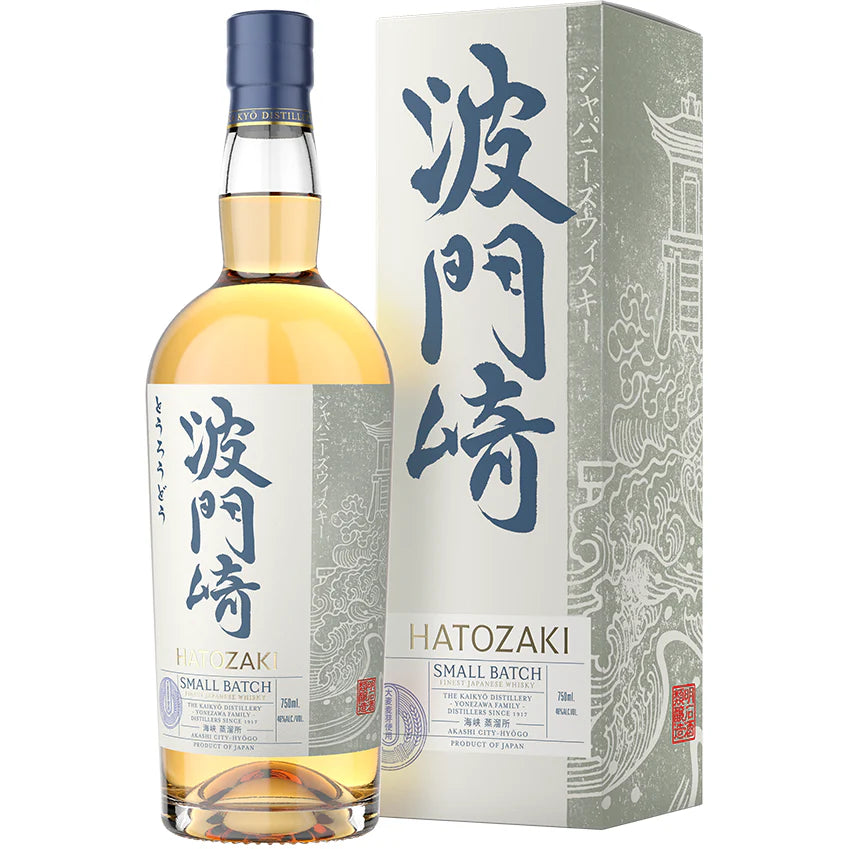 Hatozaki Small Batch Japanese Whisky