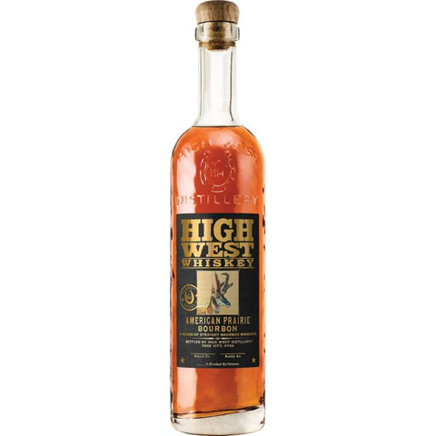 High West Blended Bourbon American Prairie Barrel Select Limited Release Bottle