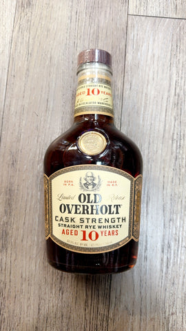 Old Overholt 10 Year Cask Strength Rye (2023) 750ml