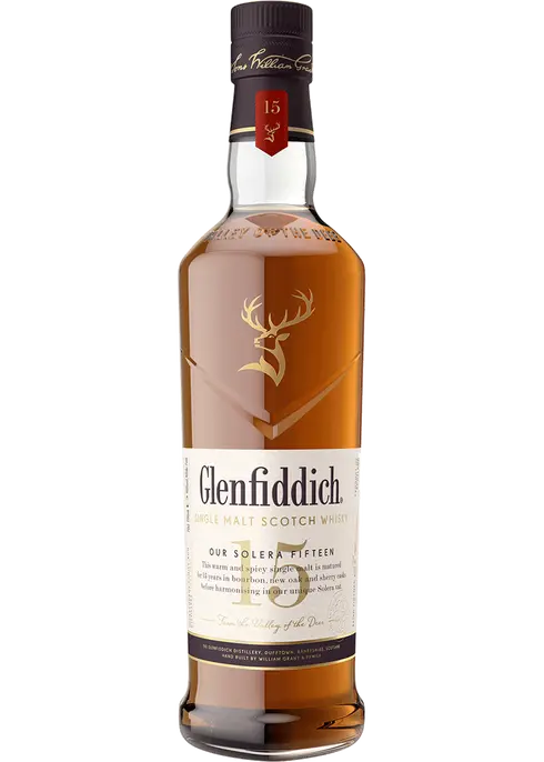 Glenfiddich 15 Yr Single Malt Scotch Whisky 750ml