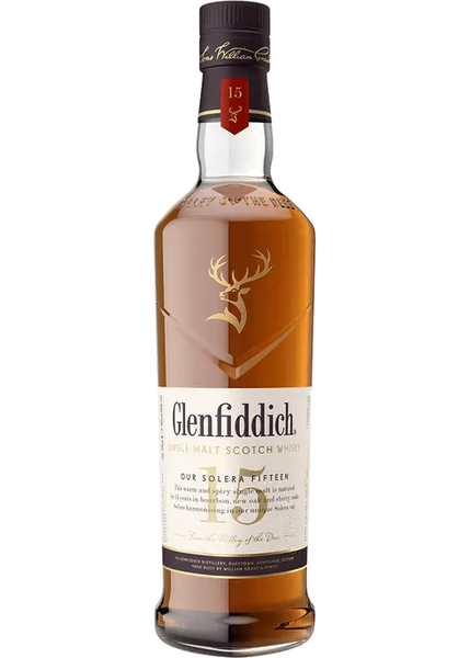 Glenfiddich 15 Yr Single Malt Scotch Whisky 750ml - Sam Liquor