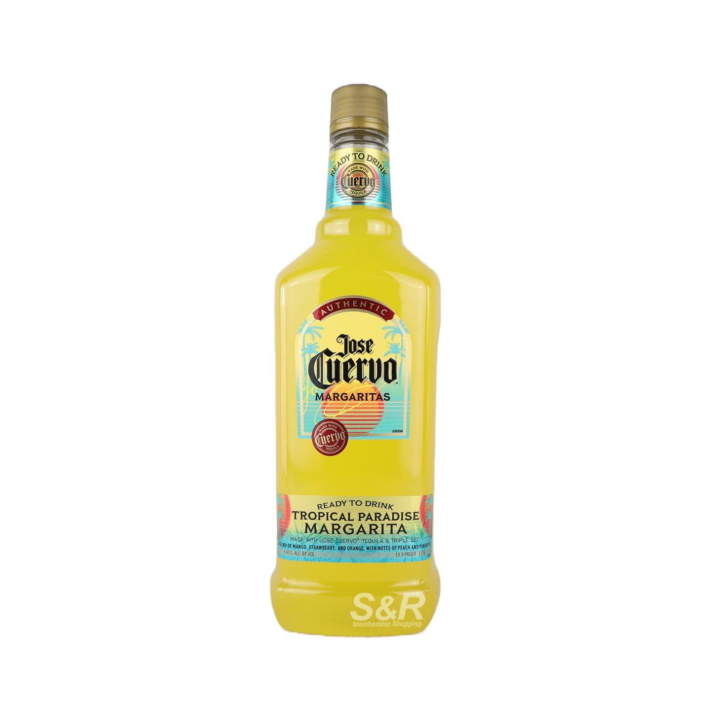 Jose Cuervo Tropical Paradise Margarita 1.75L